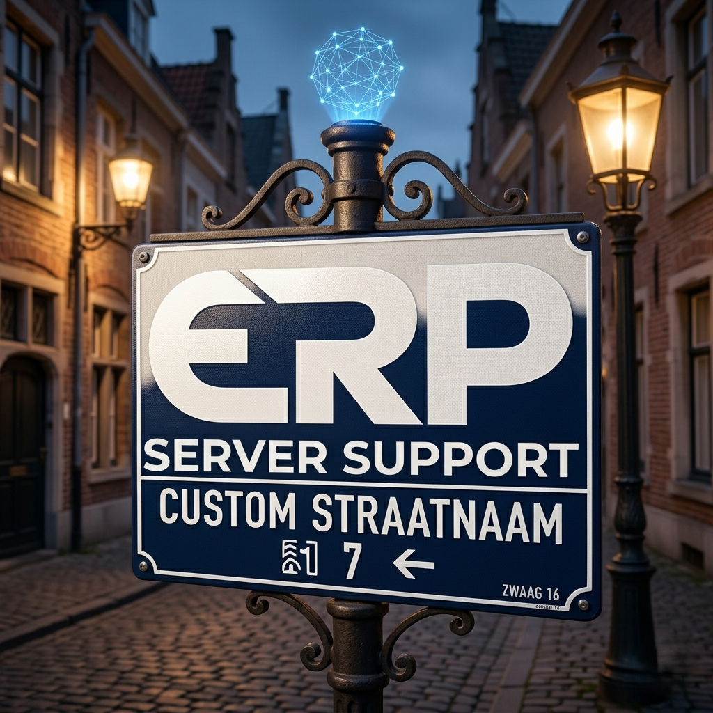 Custom Straatnaam